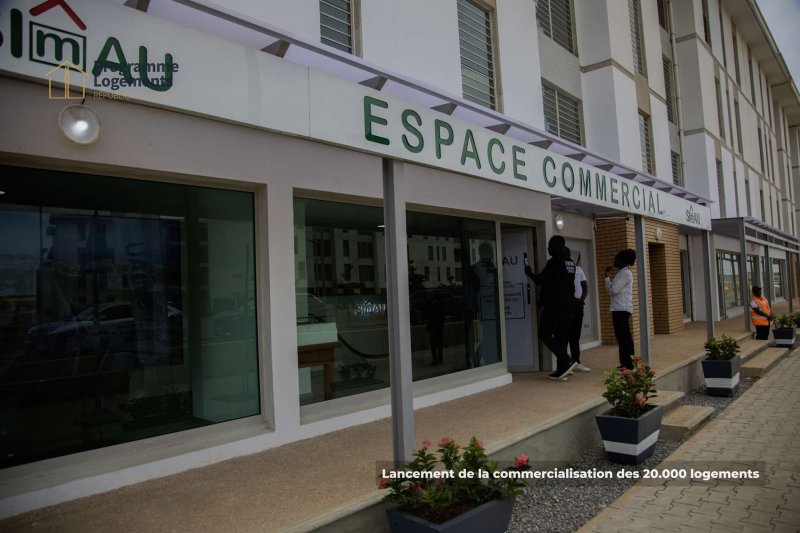 Lancement de la commercialisation de la 1ère phase des 20 000 Logements à Ouèdo - Février 2025